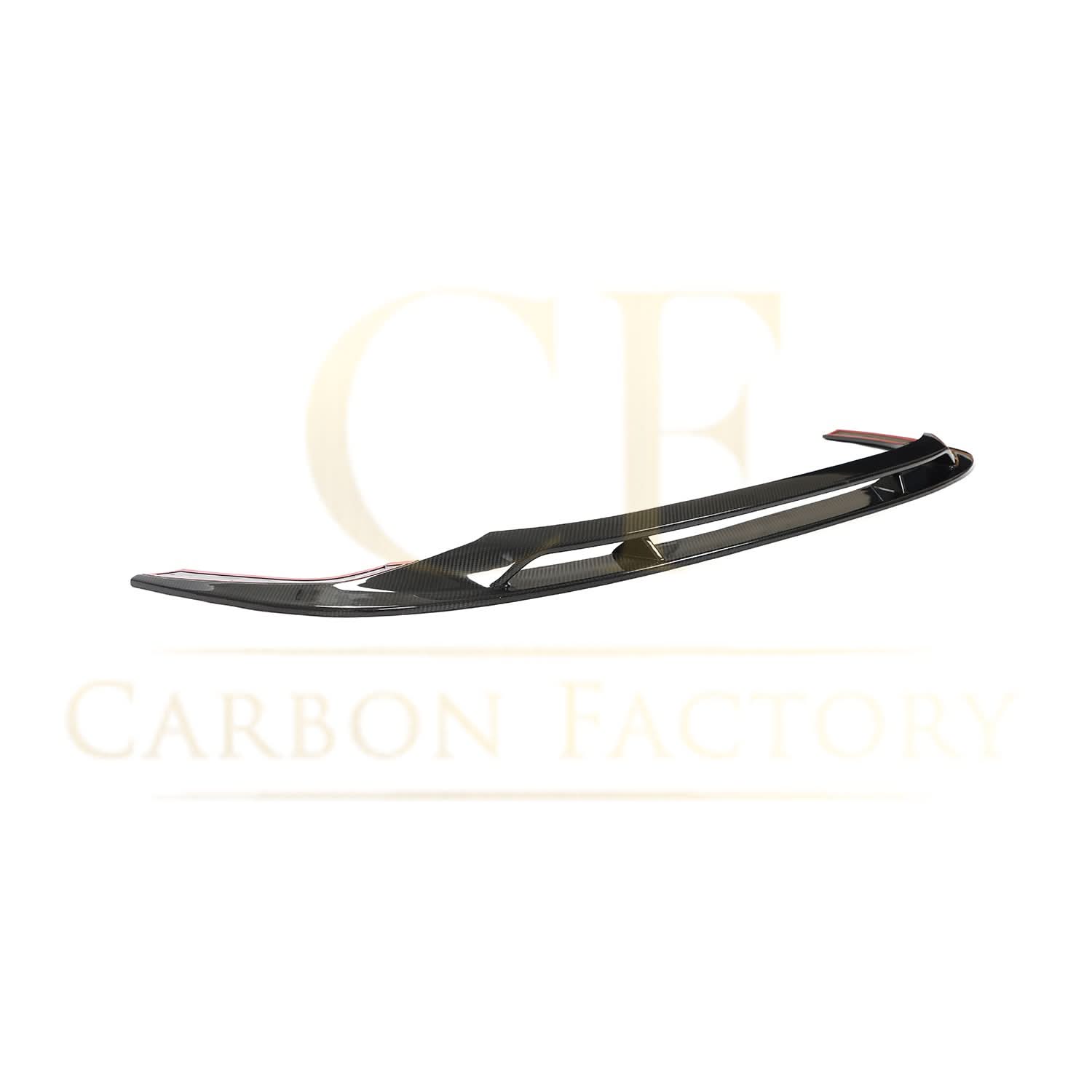 V Style Pre-Preg Carbon Fibre Front Splitter for Audi 8Y RS3 Saloon 21-23