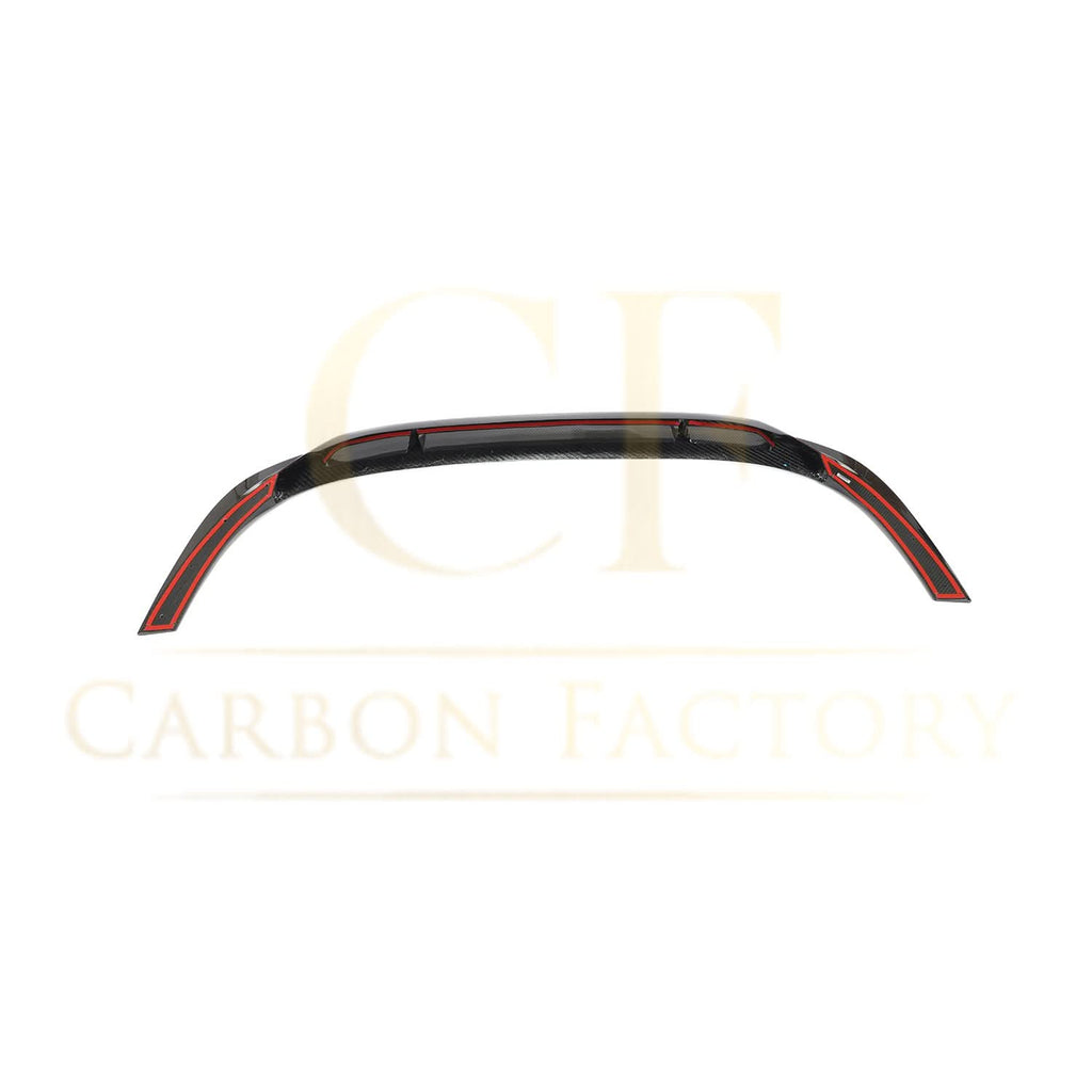 V Style Pre-Preg Carbon Fibre Front Splitter for Audi 8Y RS3 Saloon 21-23