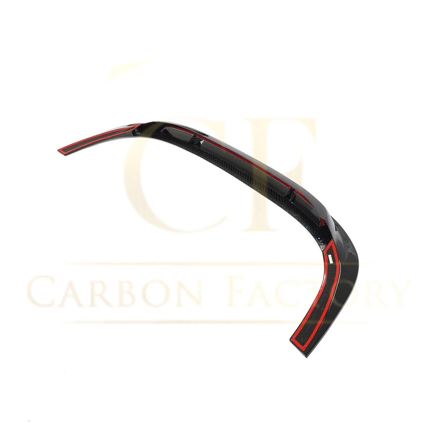 V Style Pre-Preg Carbon Fibre Front Splitter for Audi 8Y RS3 Saloon 21-23