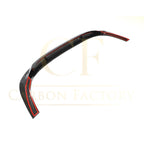 V Style Pre-Preg Carbon Fibre Front Splitter for Audi 8Y RS3 Saloon 21-23