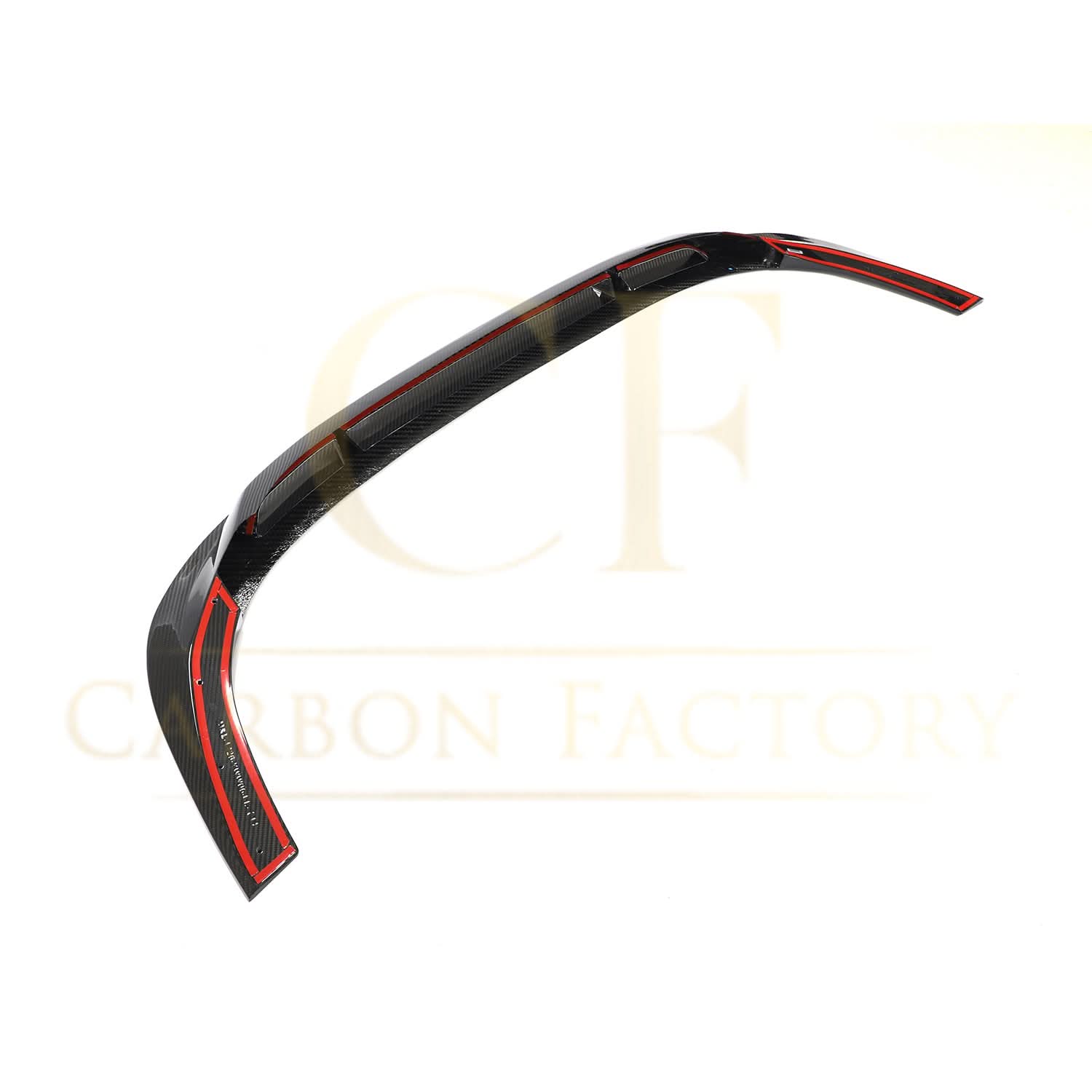 V Style Pre-Preg Carbon Fibre Front Splitter for Audi 8Y RS3 Saloon 21-23