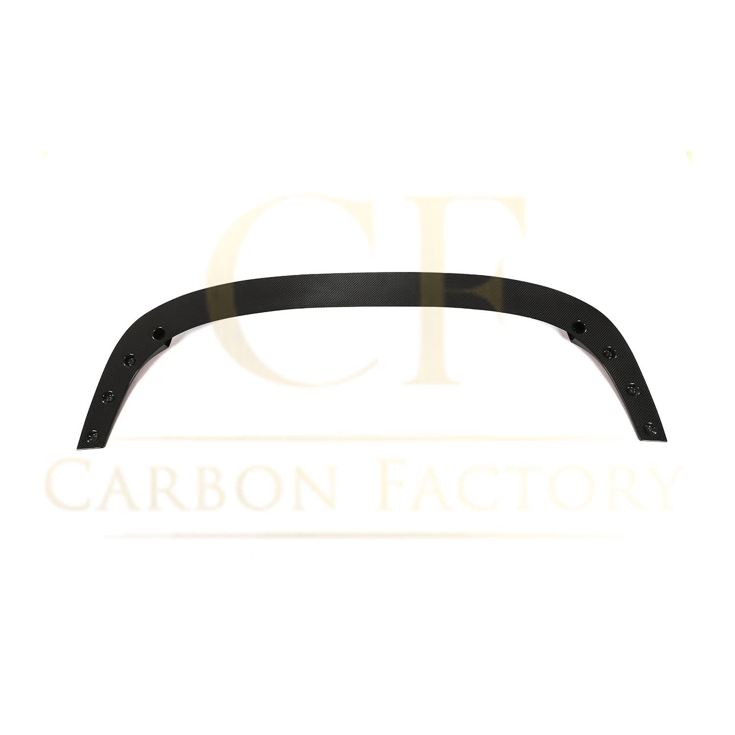 V Style Pre-Preg Carbon Fibre Front Splitter for Audi 8Y RS3 Saloon 21-23