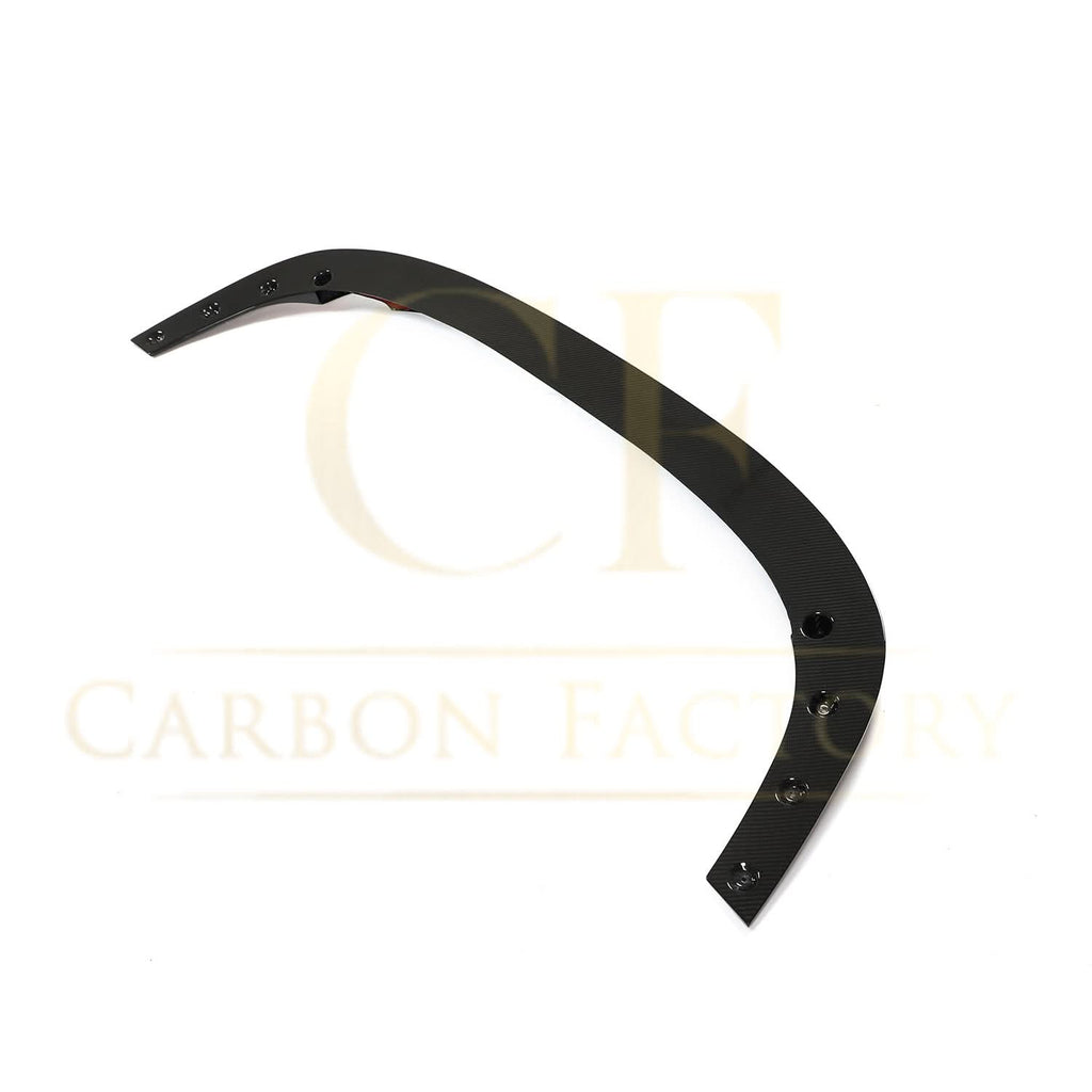 V Style Pre-Preg Carbon Fibre Front Splitter for Audi 8Y RS3 Saloon 21-23