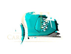 V Style Pre-Preg Carbon Fibre Front Splitter for Audi 8Y RS3 Saloon 21-23