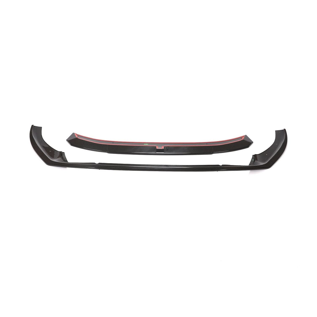 V Style Pre-Preg Carbon Fibre Front Splitter for Audi B9.5 A5 S Line & S5 20-22