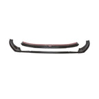 V Style Pre-Preg Carbon Fibre Front Splitter for Audi B9.5 A5 S Line & S5 20-22