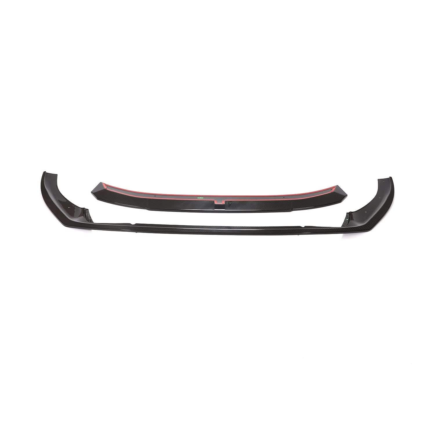 V Style Pre-Preg Carbon Fibre Front Splitter for Audi B9.5 A5 S Line & S5 20-22