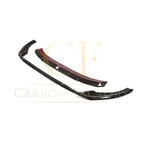V Style Pre-Preg Carbon Fibre Front Splitter for Audi B9.5 A5 S Line & S5 20-22