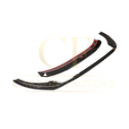 V Style Pre-Preg Carbon Fibre Front Splitter for Audi B9.5 A5 S Line & S5 20-22