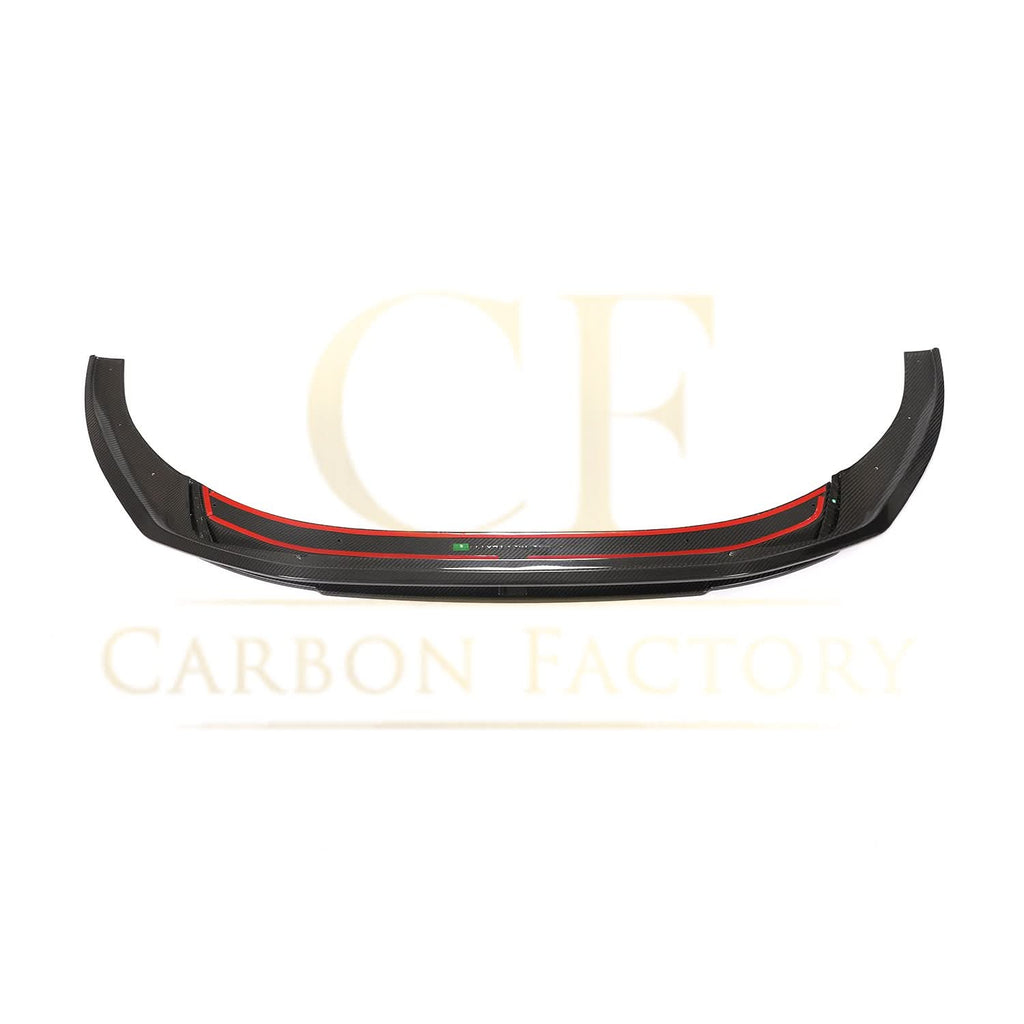 V Style Pre-Preg Carbon Fibre Front Splitter for Audi B9.5 A5 S Line & S5 20-22