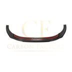 V Style Pre-Preg Carbon Fibre Front Splitter for Audi B9.5 A5 S Line & S5 20-22