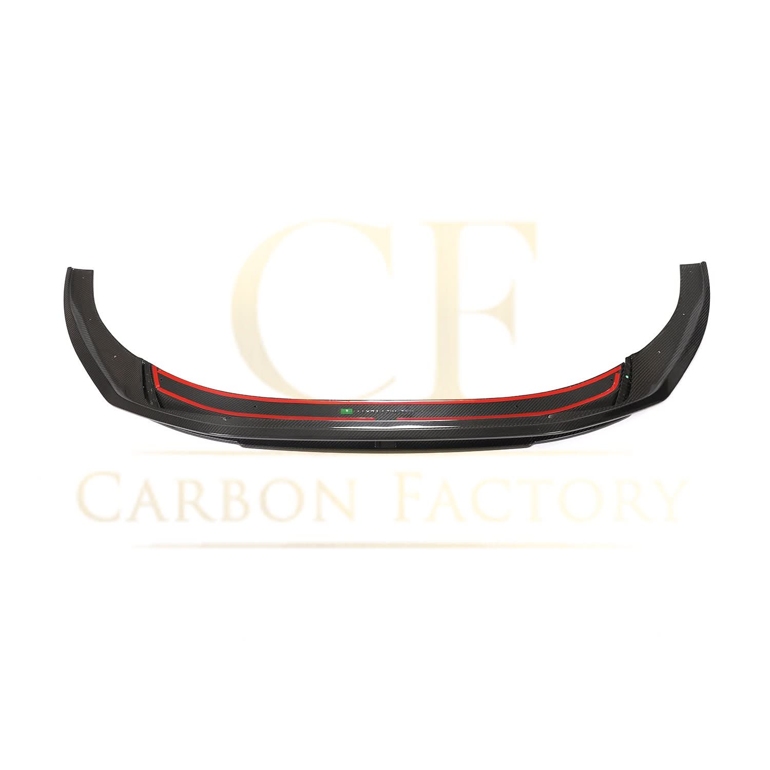 V Style Pre-Preg Carbon Fibre Front Splitter for Audi B9.5 A5 S Line & S5 20-22