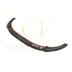 V Style Pre-Preg Carbon Fibre Front Splitter for Audi B9.5 A5 S Line & S5 20-22