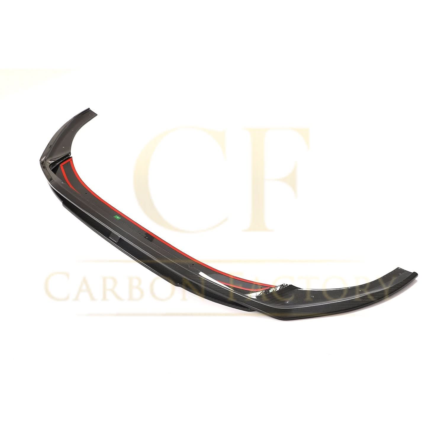 V Style Pre-Preg Carbon Fibre Front Splitter for Audi B9.5 A5 S Line & S5 20-22