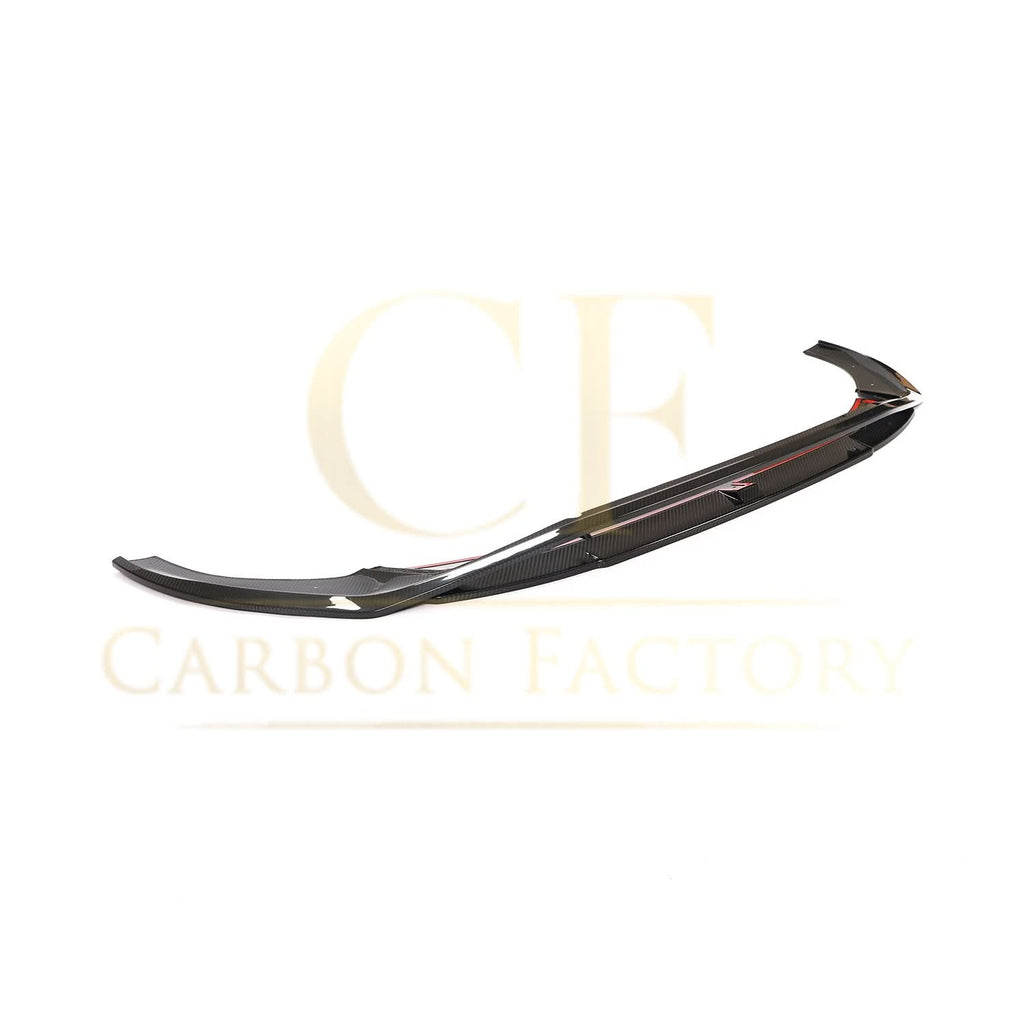 V Style Pre-Preg Carbon Fibre Front Splitter for Audi B9.5 A5 S Line & S5 20-22