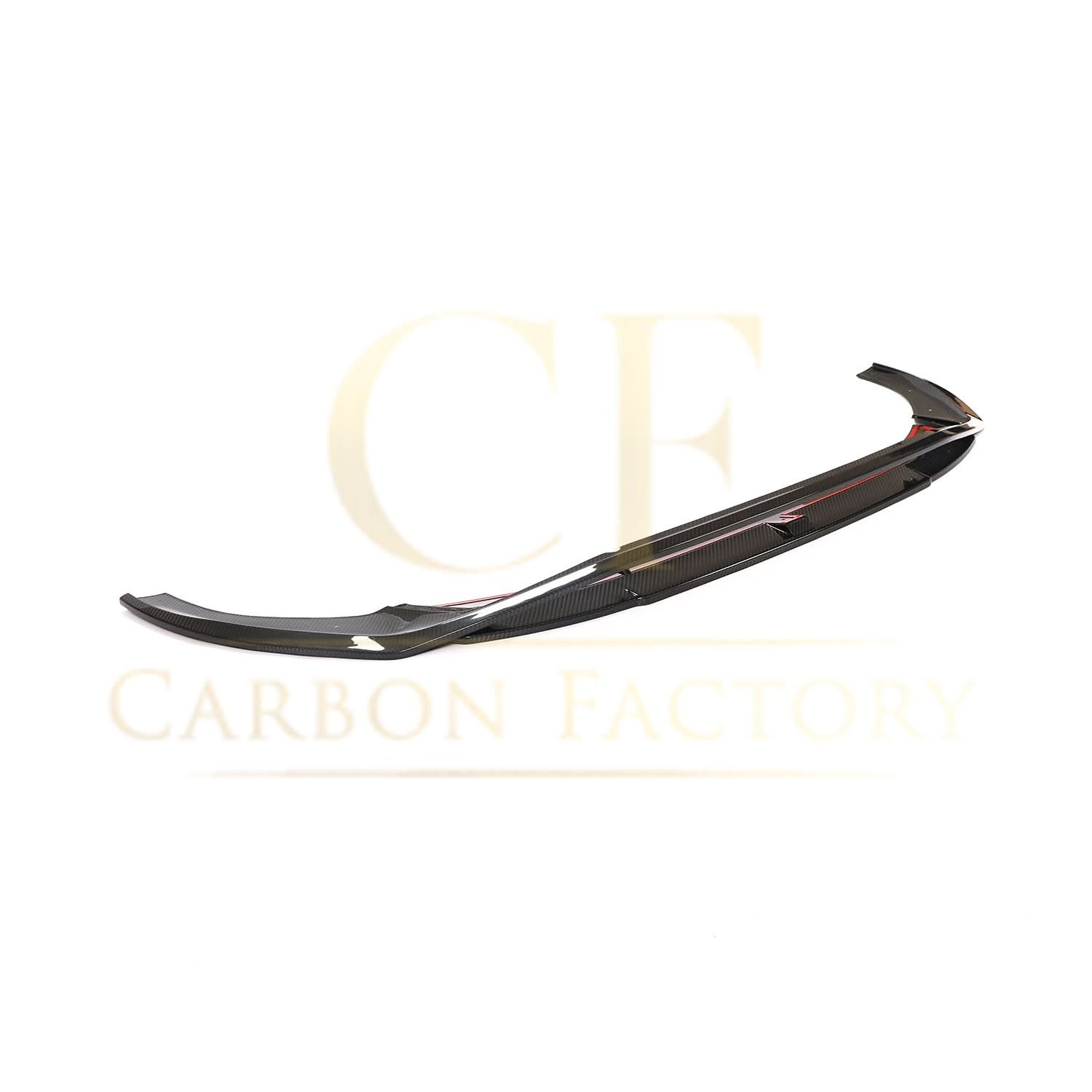 V Style Pre-Preg Carbon Fibre Front Splitter for Audi B9.5 A5 S Line & S5 20-22