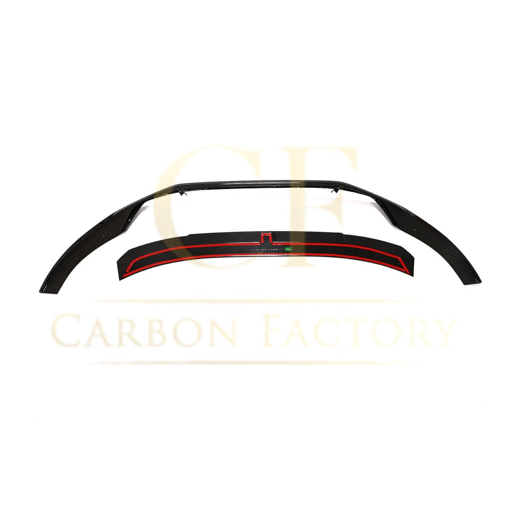 V Style Pre-Preg Carbon Fibre Front Splitter for Audi B9.5 A5 S Line & S5 20-22