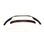 V Style Pre-Preg Carbon Fibre Front Splitter for Audi B9.5 A5 S Line & S5 20-22