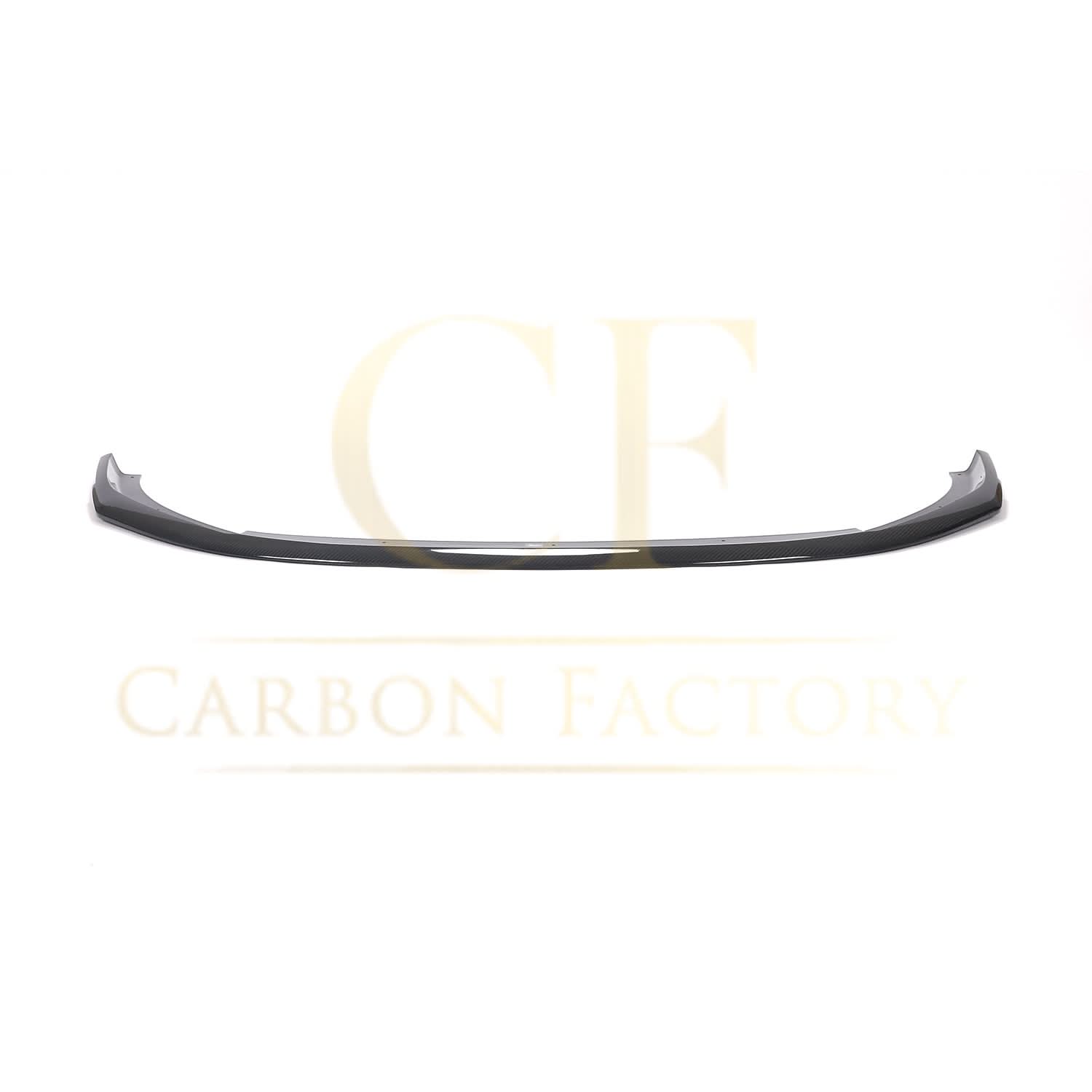 V Style Pre-Preg Carbon Fibre Front Splitter for Audi B9 RS4 18-20