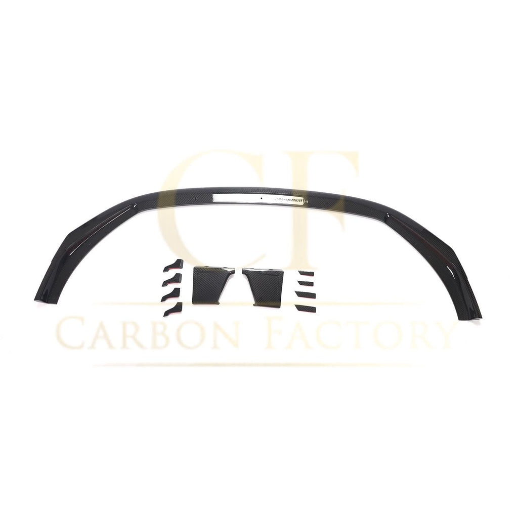V Style Pre-Preg Carbon Fibre Front Splitter for Audi B9 RS4 18-20