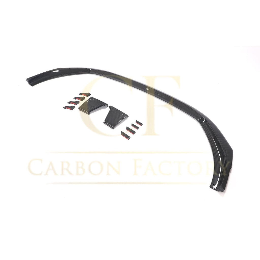 V Style Pre-Preg Carbon Fibre Front Splitter for Audi B9 RS4 18-20