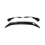 V Style Pre-Preg Carbon Fibre Front Splitter for Audi C8 RS6 19-22