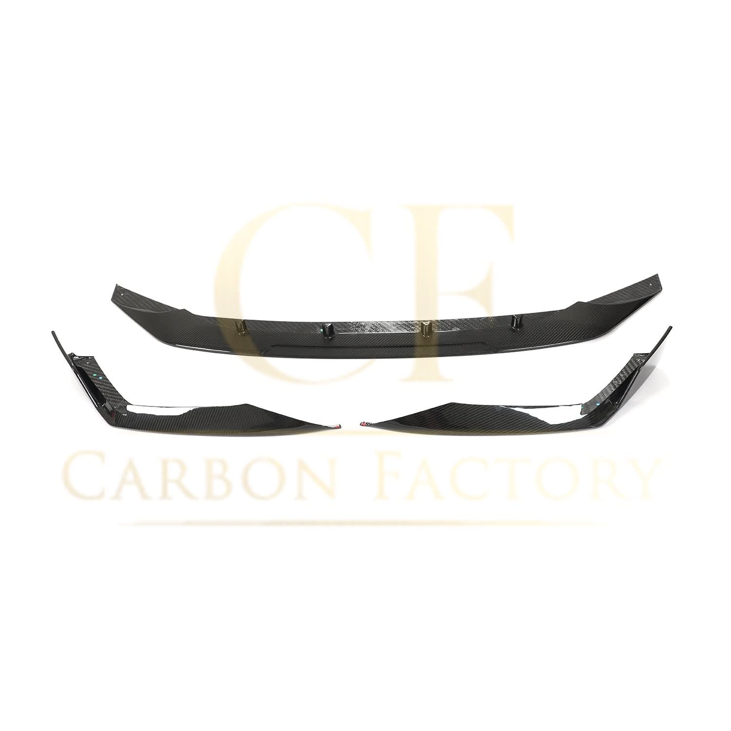 V Style Pre-Preg Carbon Fibre Front Splitter for Audi C8 RS6 19-22