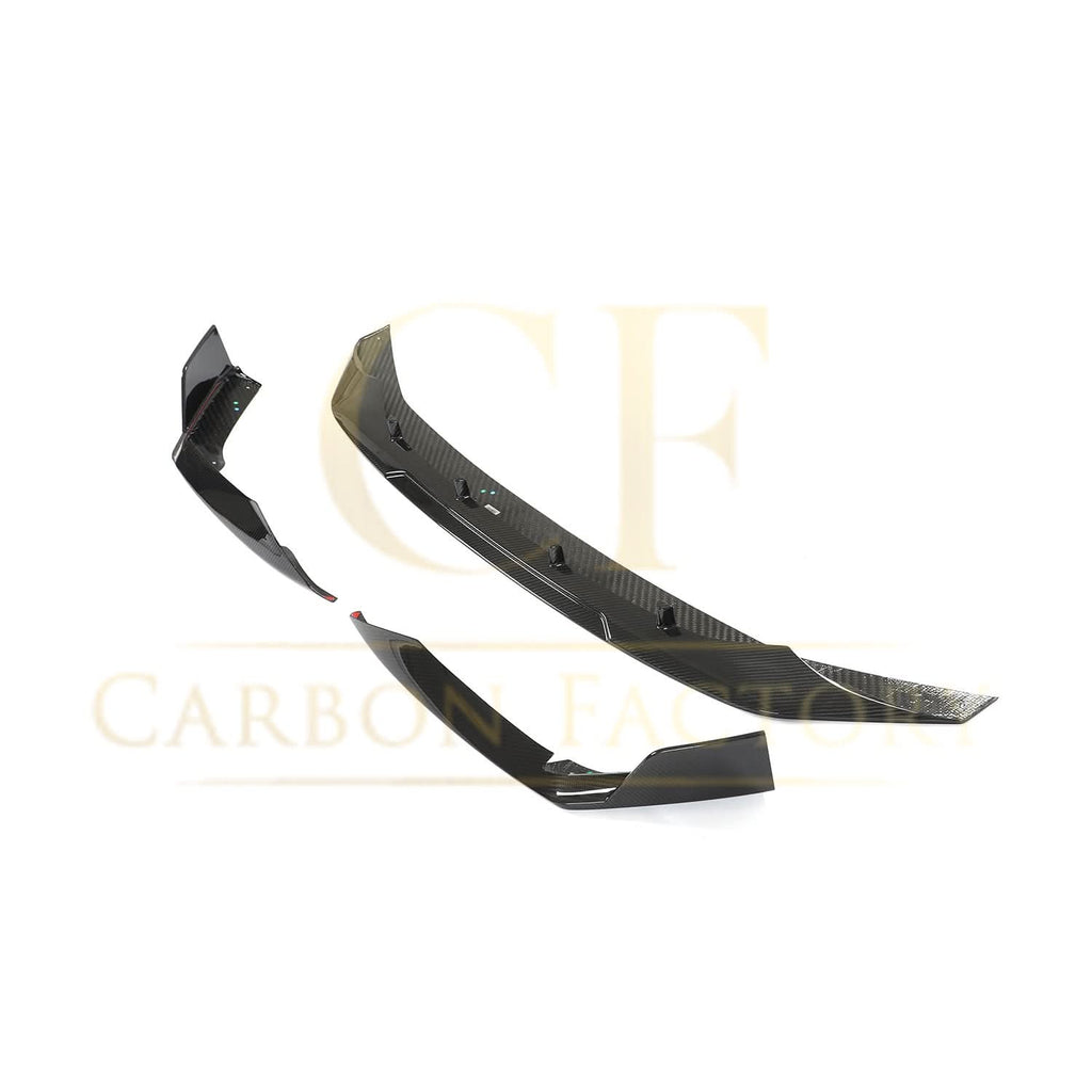 V Style Pre-Preg Carbon Fibre Front Splitter for Audi C8 RS6 19-22
