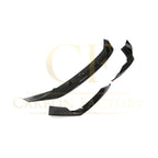 V Style Pre-Preg Carbon Fibre Front Splitter for Audi C8 RS6 19-22