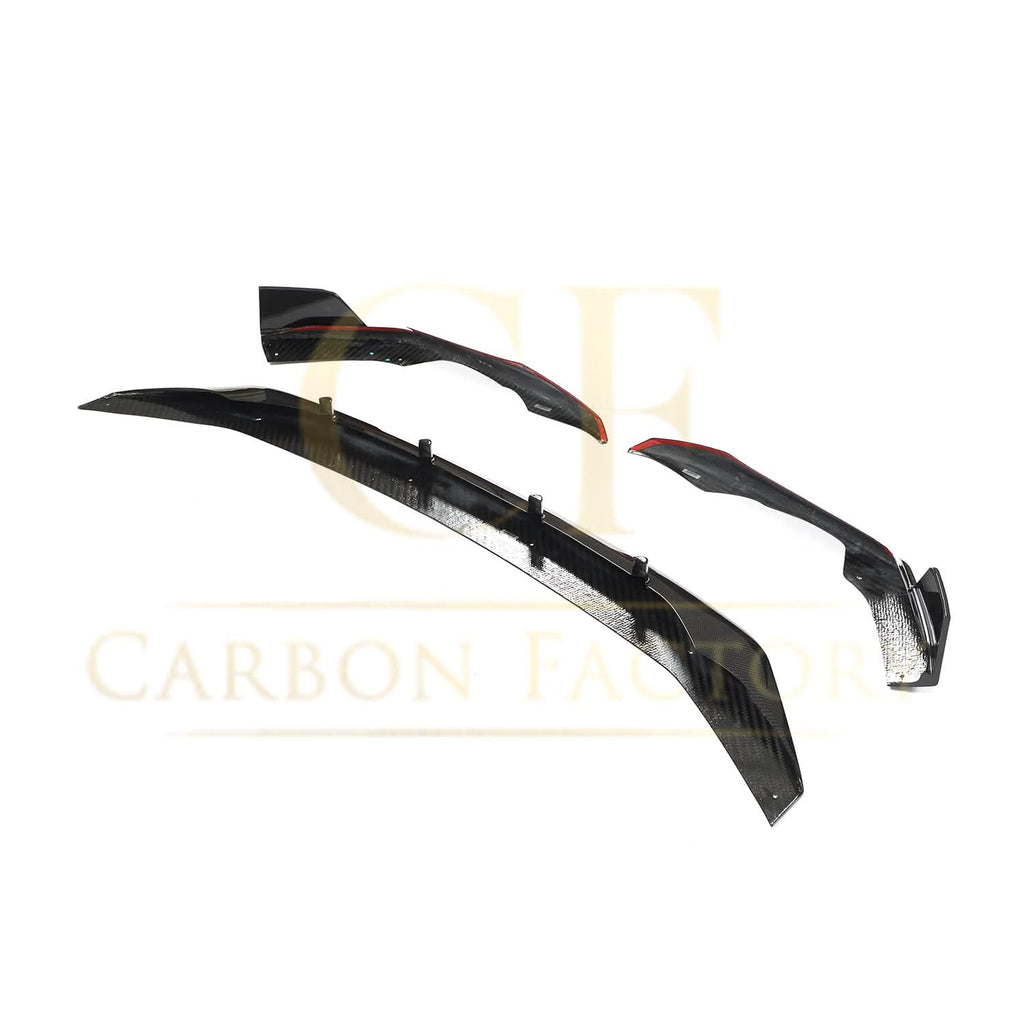 V Style Pre-Preg Carbon Fibre Front Splitter for Audi C8 RS6 19-22
