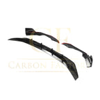 V Style Pre-Preg Carbon Fibre Front Splitter for Audi C8 RS6 19-22