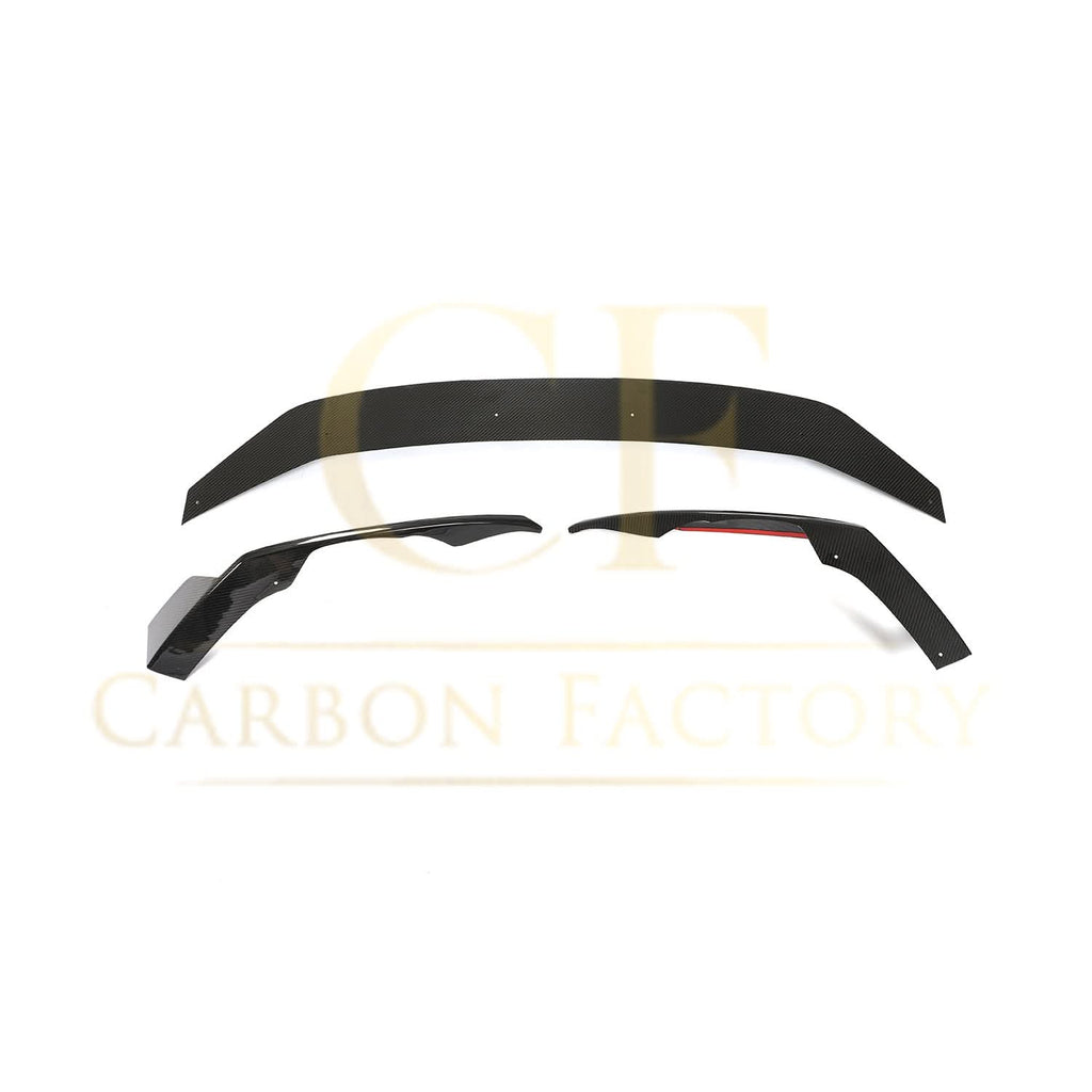 V Style Pre-Preg Carbon Fibre Front Splitter for Audi C8 RS6 19-22