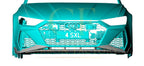 V Style Pre-Preg Carbon Fibre Front Splitter for Audi C8 RS6 19-22