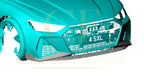 V Style Pre-Preg Carbon Fibre Front Splitter for Audi C8 RS6 19-22
