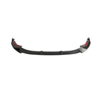 V Style Pre-Preg Carbon Fibre Front Splitter for Audi S3 Saloon 21-23