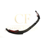 V Style Pre-Preg Carbon Fibre Front Splitter for Audi S3 Saloon 21-23