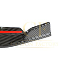 V Style Pre-Preg Carbon Fibre Front Splitter for Audi S3 Saloon 21-23