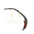 V Style Pre-Preg Carbon Fibre Front Splitter for Audi S3 Saloon 21-23