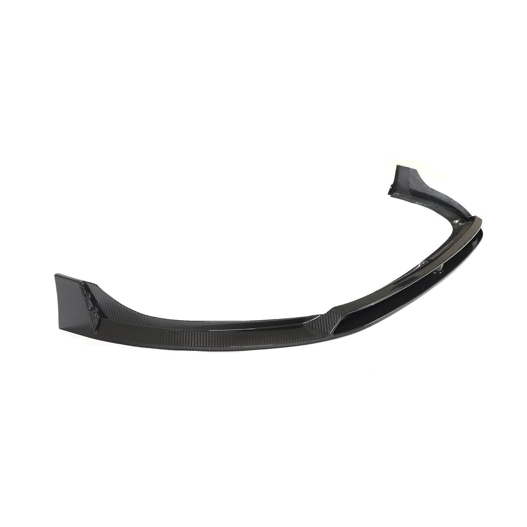 V Style Pre-Preg Carbon Fibre Front Splitter for VW Golf MK8 GTI 21-Present