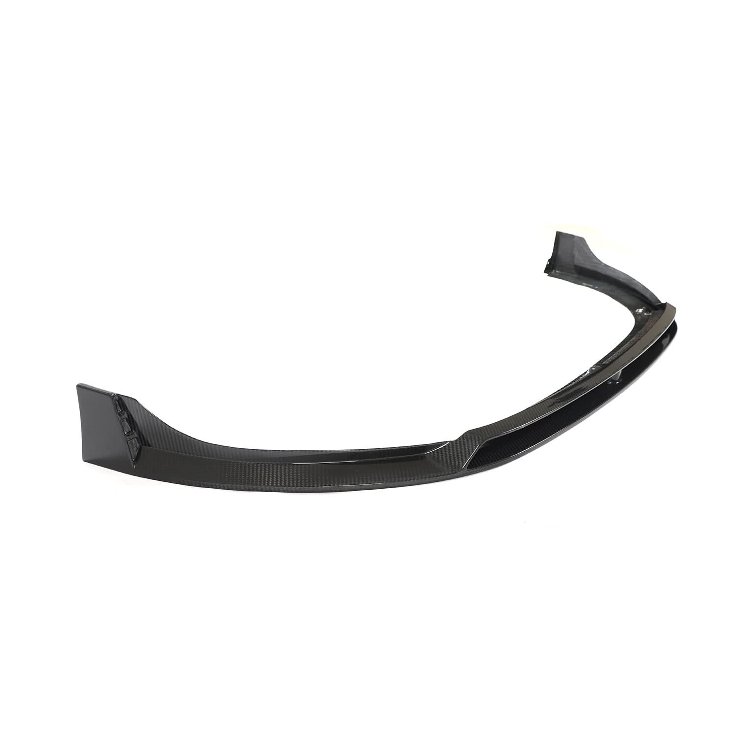 V Style Pre-Preg Carbon Fibre Front Splitter for VW Golf MK8 GTI 21-Present