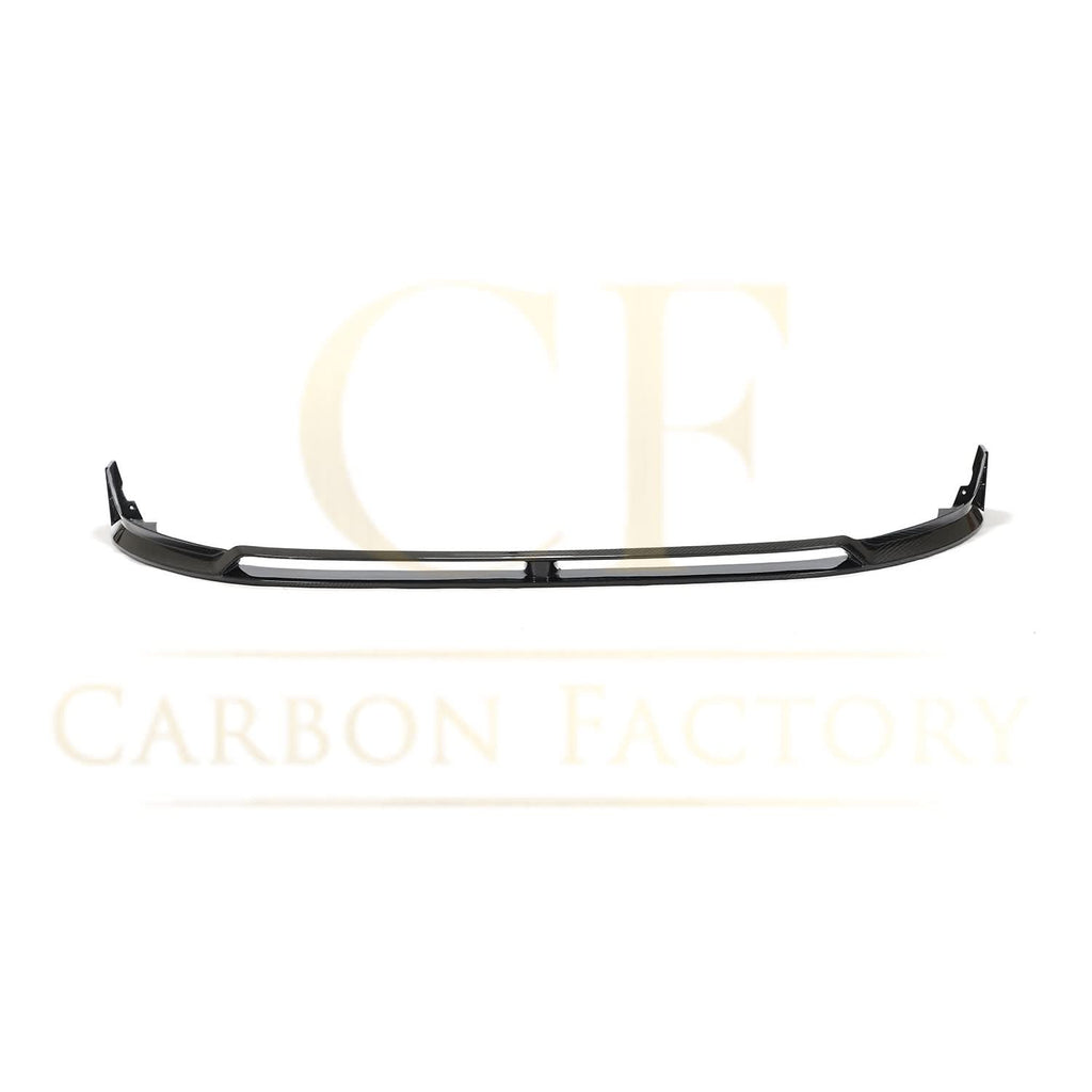 V Style Pre-Preg Carbon Fibre Front Splitter for VW Golf MK8 GTI 21-Present