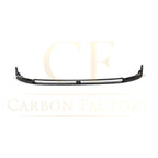 V Style Pre-Preg Carbon Fibre Front Splitter for VW Golf MK8 GTI 21-Present