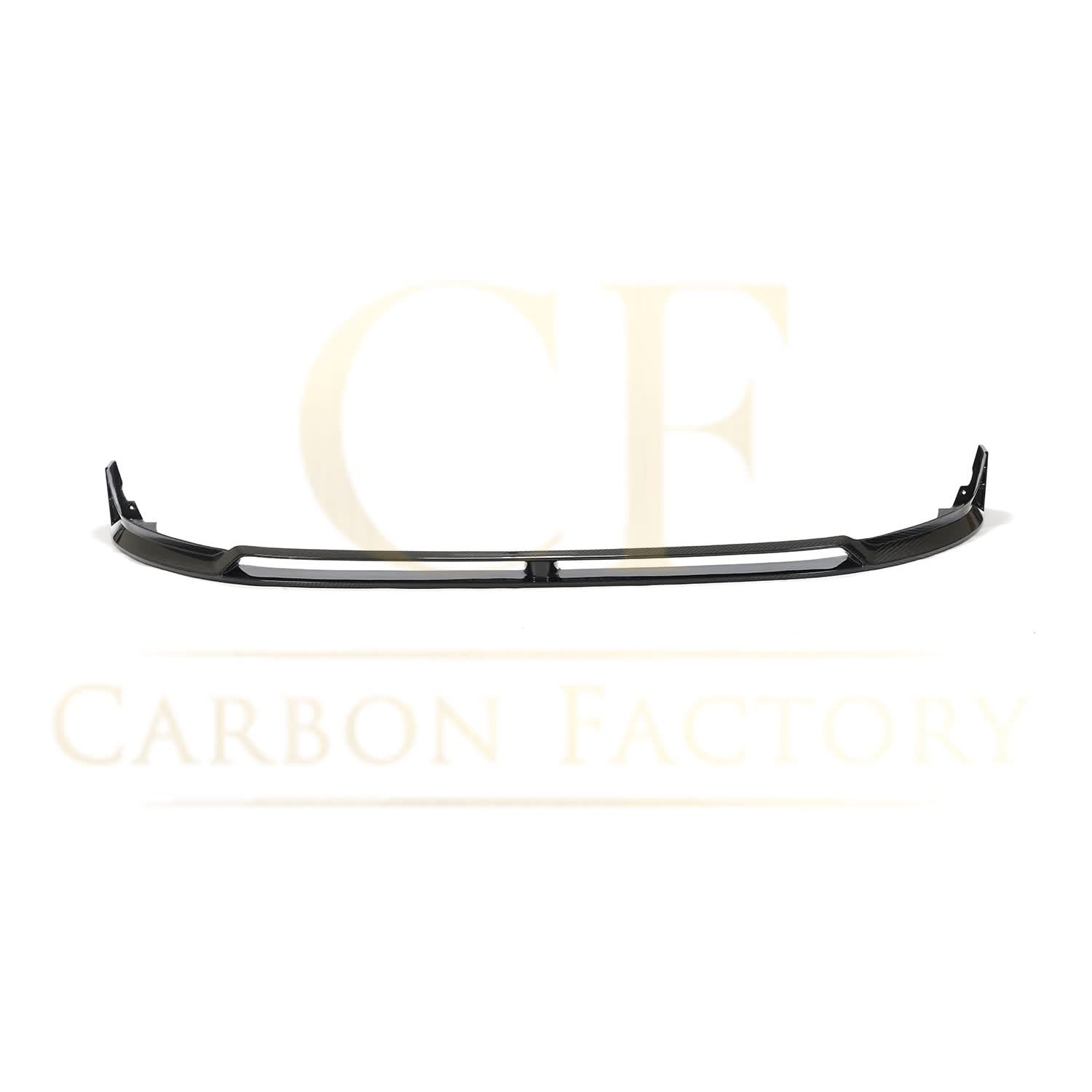 V Style Pre-Preg Carbon Fibre Front Splitter for VW Golf MK8 GTI 21-Present