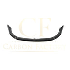 V Style Pre-Preg Carbon Fibre Front Splitter for VW Golf MK8 GTI 21-Present