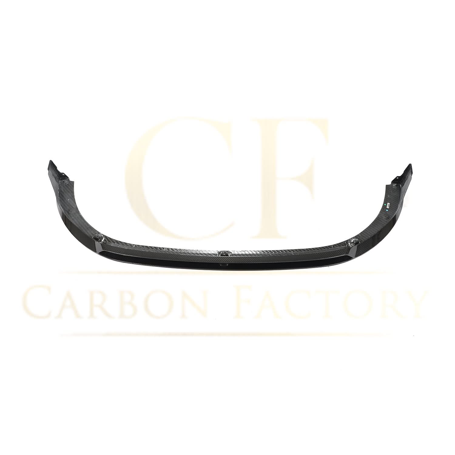 V Style Pre-Preg Carbon Fibre Front Splitter for VW Golf MK8 GTI 21-Present
