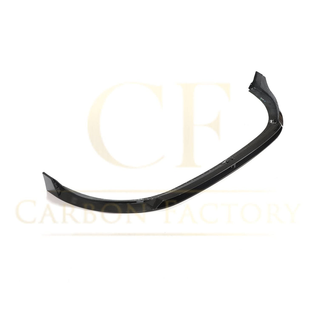 V Style Pre-Preg Carbon Fibre Front Splitter for VW Golf MK8 GTI 21-Present