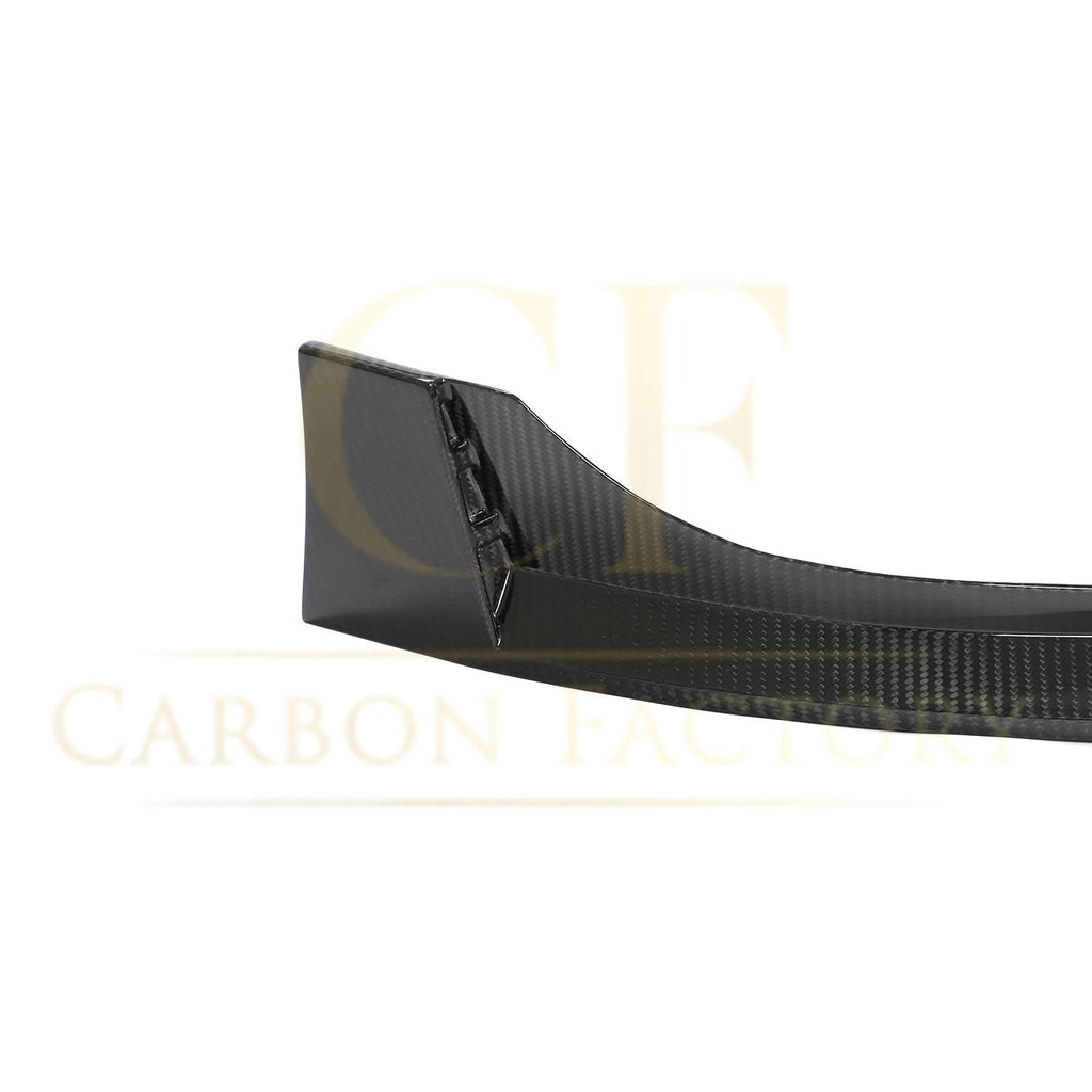 V Style Pre-Preg Carbon Fibre Front Splitter for VW Golf MK8 GTI 21-Present