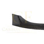 V Style Pre-Preg Carbon Fibre Front Splitter for VW Golf MK8 GTI 21-Present