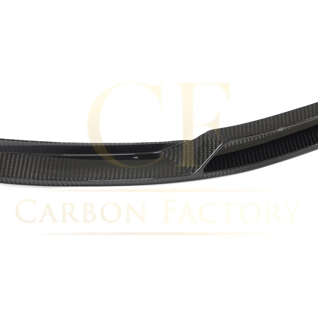 V Style Pre-Preg Carbon Fibre Front Splitter for VW Golf MK8 GTI 21-Present