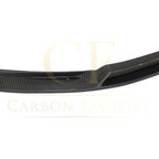 V Style Pre-Preg Carbon Fibre Front Splitter for VW Golf MK8 GTI 21-Present